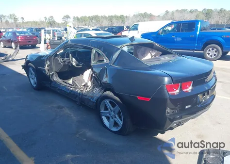 2010 Chevrolet Camaro 1Lt из США, поврежденный, VIN 2G1FB1EV1A9166395